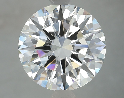 5.38 carat F-VS2 Excellent cut Natūralus Round Deimantas (1)