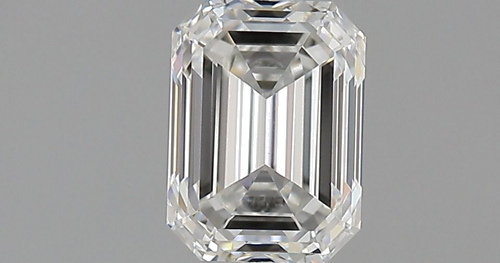 1.02 carat G-VVS2 Natūralus Emerald Deimantas (1)