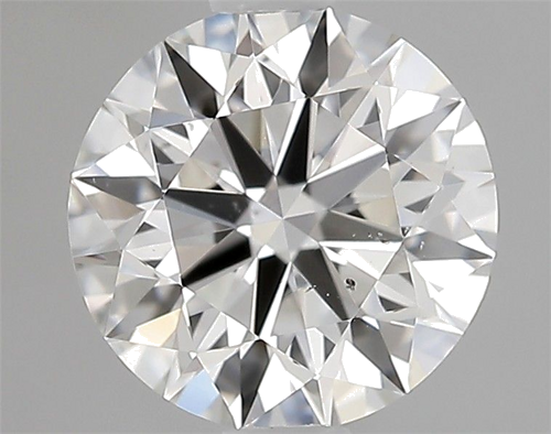1.0 carat F-SI1 Excellent cut Natūralus Round Deimantas (1)