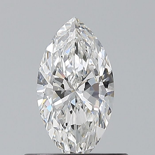 0.52 carat F-VVS1 Natūralus Marquise Deimantas (1)