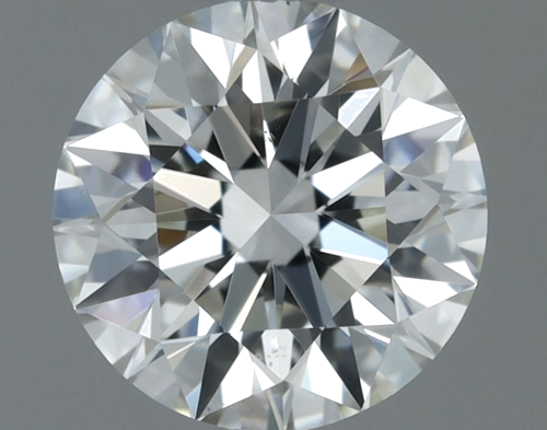 0.53 carat J-VS2 Excellent cut Natūralus Round Deimantas (1)