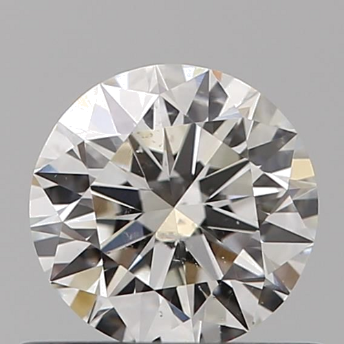 0.5 carat H-SI2 Excellent cut Natūralus Round Deimantas (1)