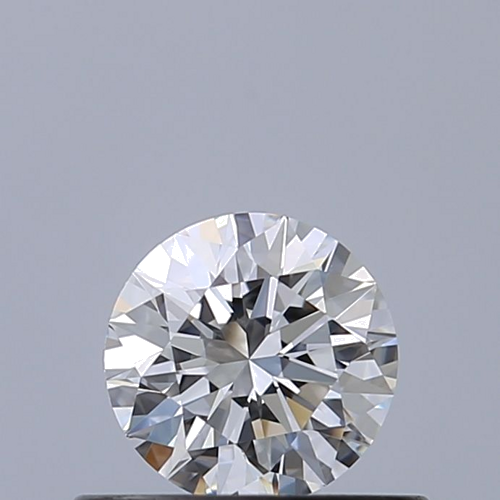 0.44 carat D-VVS2 Excellent cut Natūralus Round Deimantas (1)