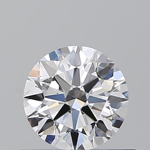 0.5 carat D-VVS2 Excellent cut Natūralus Round Deimantas (1)