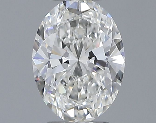 0.5 carat H-IF Natūralus Oval Deimantas (1)