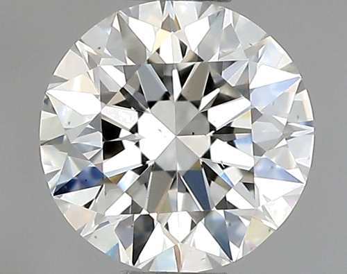 0.5 carat G-VS2 Excellent cut Natūralus Round Deimantas (1)