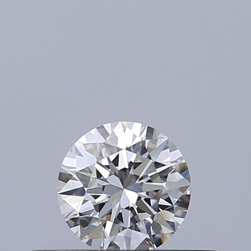 0.27 carat D-VVS1 Excellent cut Natūralus Round Deimantas (1)