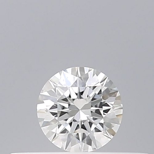 0.18 carat E-VS2 Excellent cut Natūralus Round Deimantas (1)