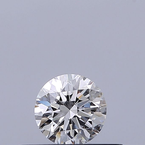 0.25 carat F-VVS1 Excellent cut Natūralus Round Deimantas (1)