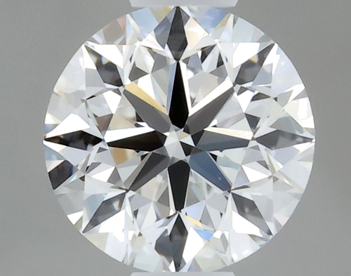 0.5 carat G-VVS2 Very Good cut Natūralus Round Deimantas (1)