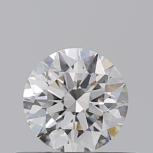 0.5 carat I-SI1 Excellent cut Natūralus Round Deimantas (1)