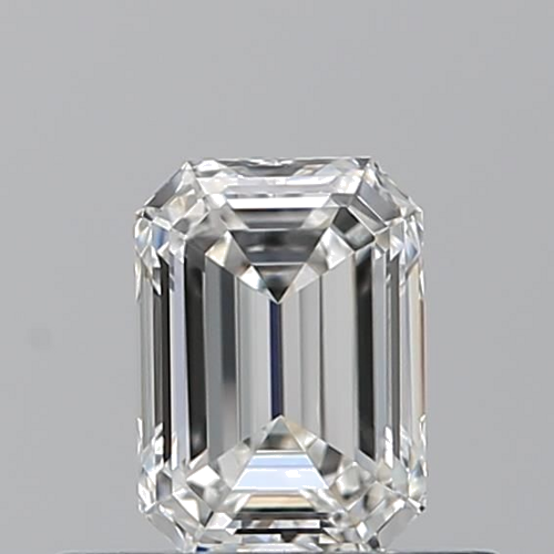 0.5 carat F-VVS2 Natūralus Emerald Deimantas (1)