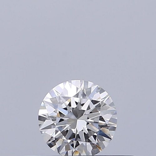 0.24 carat F-IF Excellent cut Natūralus Round Deimantas (1)