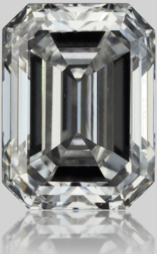0.32 carat D-VS1 Natūralus Emerald Deimantas (1)