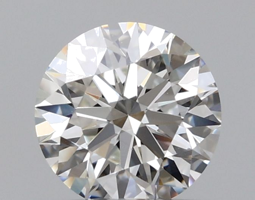 0.53 carat G-VS2 Excellent cut Natūralus Round Deimantas (1)