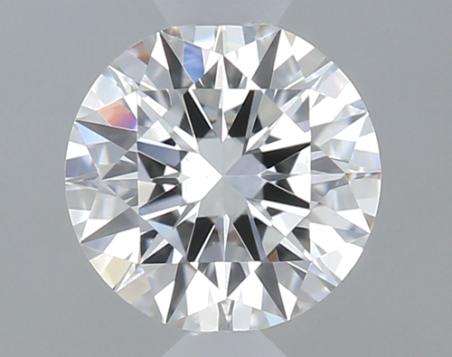 0.43 carat F-VS2 Excellent cut Natūralus Round Deimantas (1)