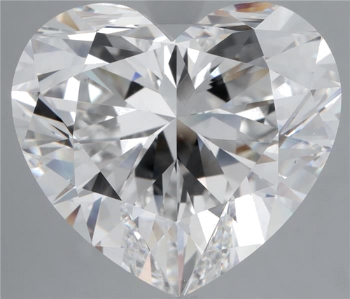 8.33 carat F-VS1 Natūralus Heart Deimantas (1)