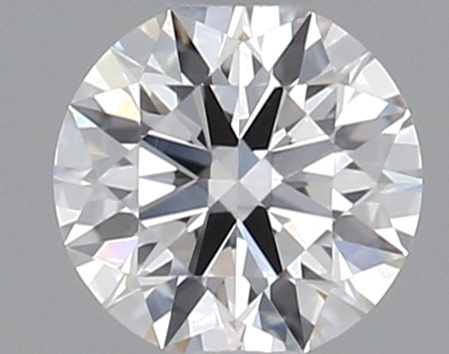 0.23 carat E-VVS2 Excellent cut Natūralus Round Deimantas (1)