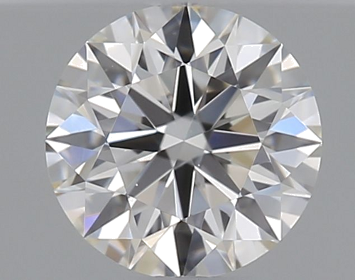 0.33 carat I-VVS1 Excellent cut Natūralus Round Deimantas (1)