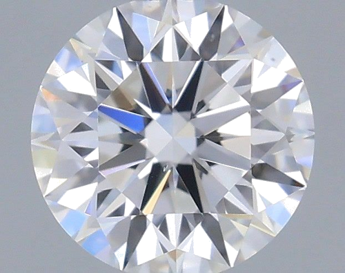 0.34 carat F-VS2 Excellent cut Natūralus Round Deimantas (1)