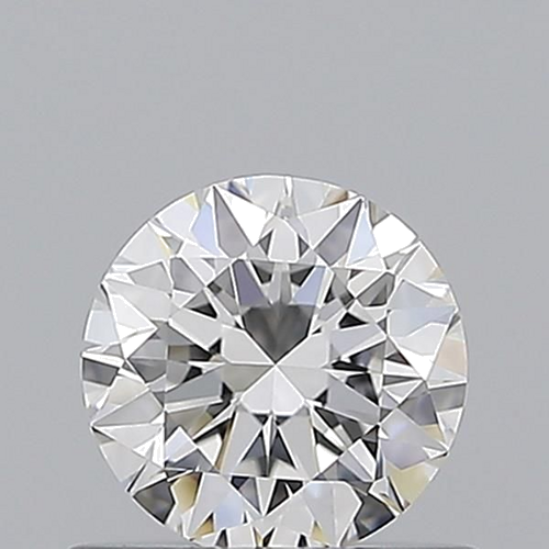 0.6 carat F-IF Excellent cut Natūralus Round Deimantas (1)