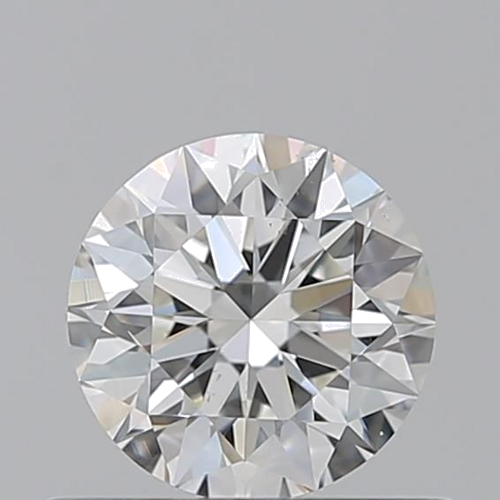 0.6 carat H-VS2 Excellent cut Natūralus Round Deimantas (1)