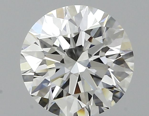 0.31 carat F-VVS1 Excellent cut Natūralus Round Deimantas (1)