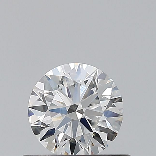 0.5 carat F-SI2 Excellent cut Natūralus Round Deimantas (1)