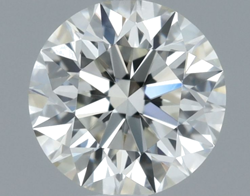 0.52 carat K-VVS1 Excellent cut Natūralus Round Deimantas (1)