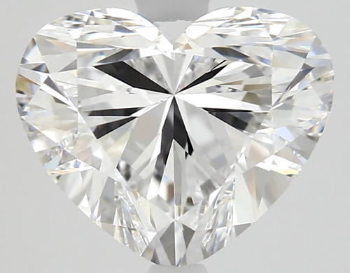 3.01 carat D-VVS1 Natūralus Heart Deimantas (1)