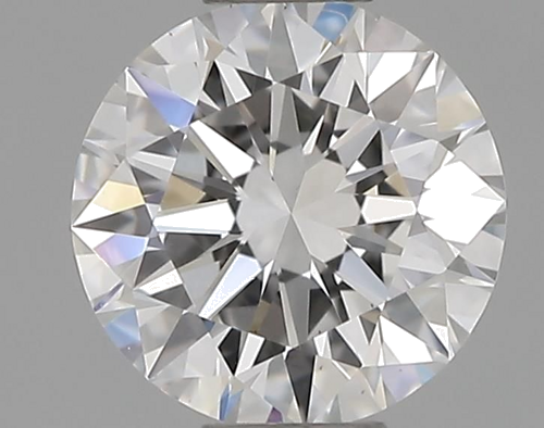 0.43 carat E-VS1 Excellent cut Natūralus Round Deimantas (1)