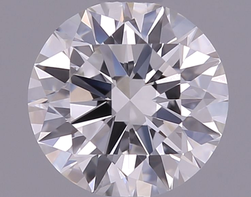 0.55 carat I-VVS2 Excellent cut Natūralus Round Deimantas (1)