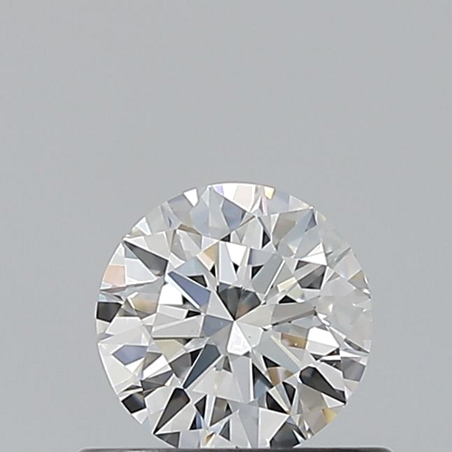 0.5 carat F-VS2 Excellent cut Natūralus Round Deimantas (1)