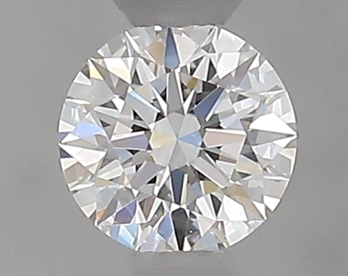 0.42 carat D-VS1 Excellent cut Natūralus Round Deimantas (1)