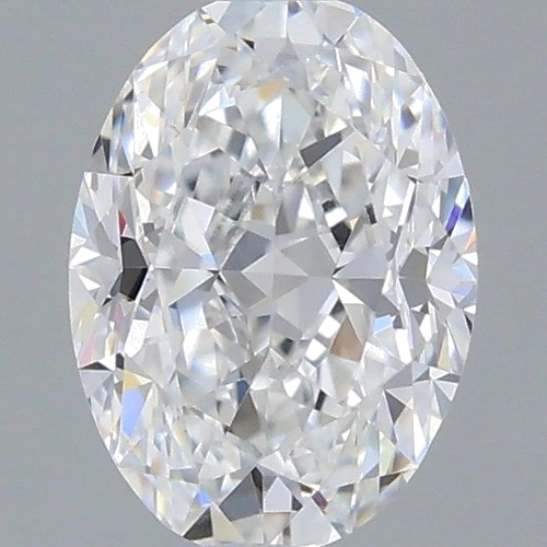 0.45 carat E-VS1 Natūralus Oval Deimantas (1)