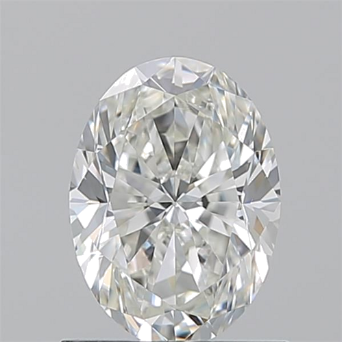 1.01 carat H-VVS2 Natūralus Oval Deimantas (1)