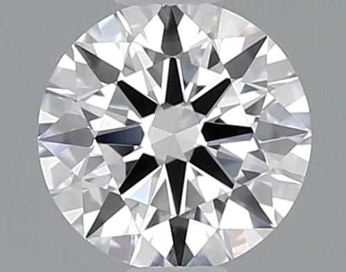 0.42 carat E-VVS2 Excellent cut Natūralus Round Deimantas (1)