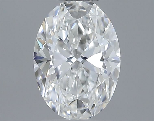 0.5 carat F-VS2 Natūralus Oval Deimantas (1)