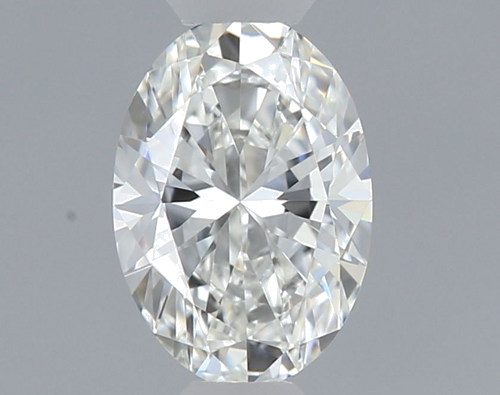 0.3 carat G-VVS1 Natūralus Oval Deimantas (1)