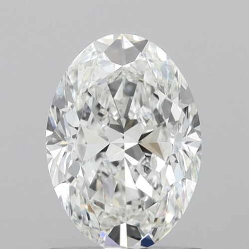1.3 carat G-VS2 Natūralus Oval Deimantas (1)