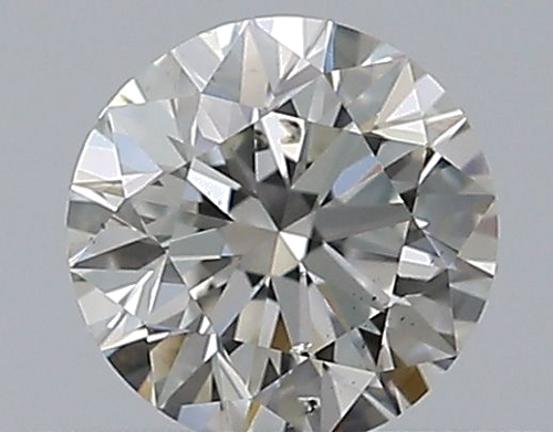 0.4 carat H-SI2 Excellent cut Natūralus Round Deimantas (1)