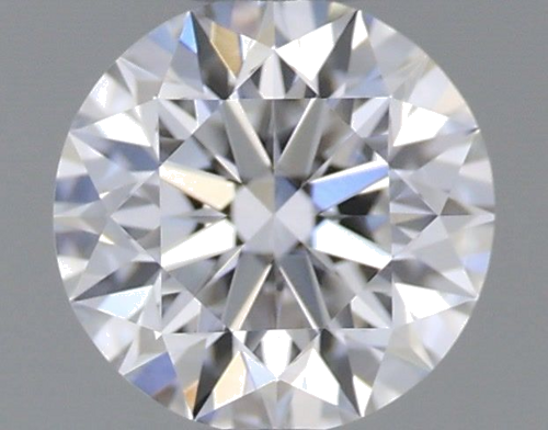 0.43 carat D-FL Excellent cut Natūralus Round Deimantas (1)