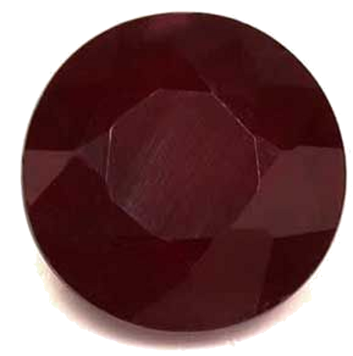 1.17 carat RED Round Rubinas (1)