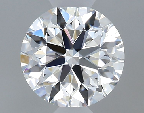0.4 carat E-VS1 Excellent cut Natūralus Round Deimantas (1)