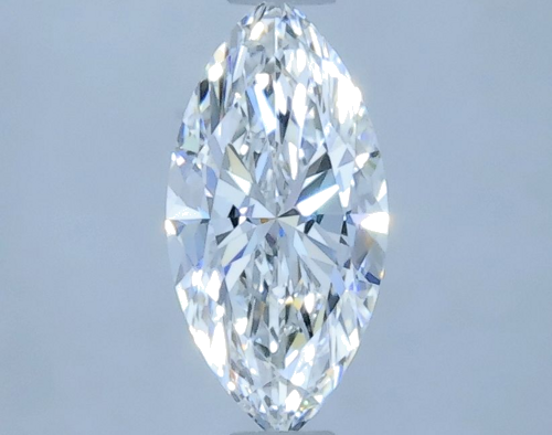 0.5 carat F-VS1 Natūralus Marquise Deimantas (1)