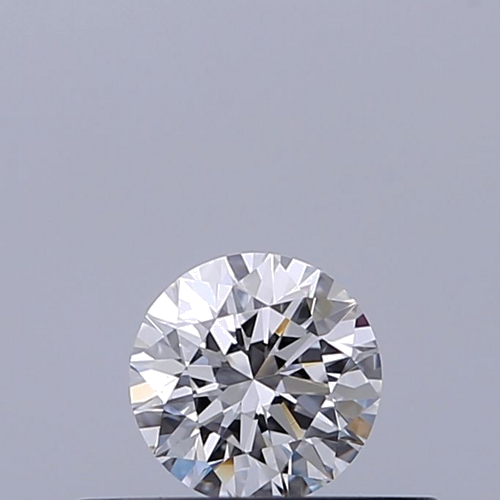 0.26 carat D-VS1 Excellent cut Natūralus Round Deimantas (1)