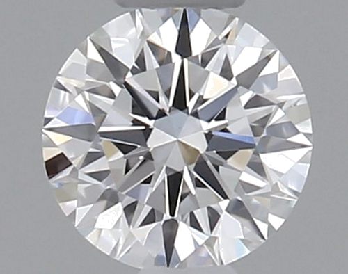 0.22 carat D-VVS2 Excellent cut Natūralus Round Deimantas (1)