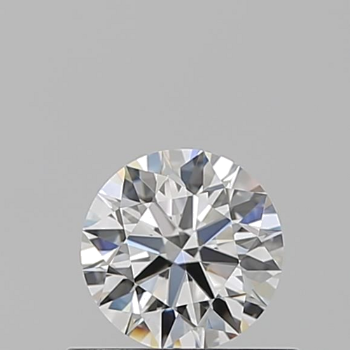 0.53 carat H-VS1 Excellent cut Natūralus Round Deimantas (1)