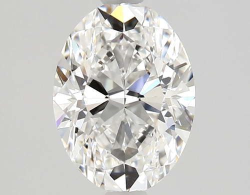 1.21 carat F-VVS1 Natūralus Oval Deimantas (1)