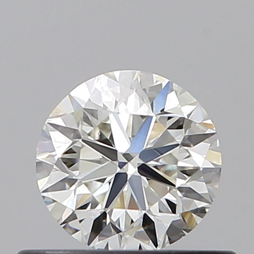 0.5 carat J-VS1 Very Good cut Natūralus Round Deimantas (1)